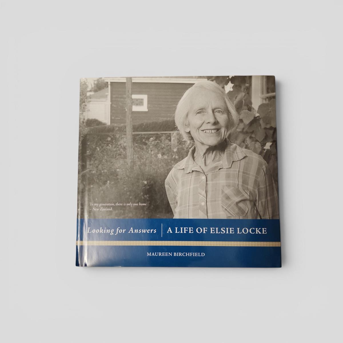 Looking for Answers | A LIFE OF ELSIE LOCKE by Maureen Birchfield - book cover
