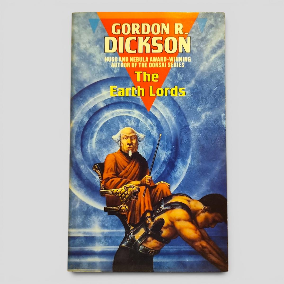 The Earth Lords by GORDON R. DICKSON - book cover