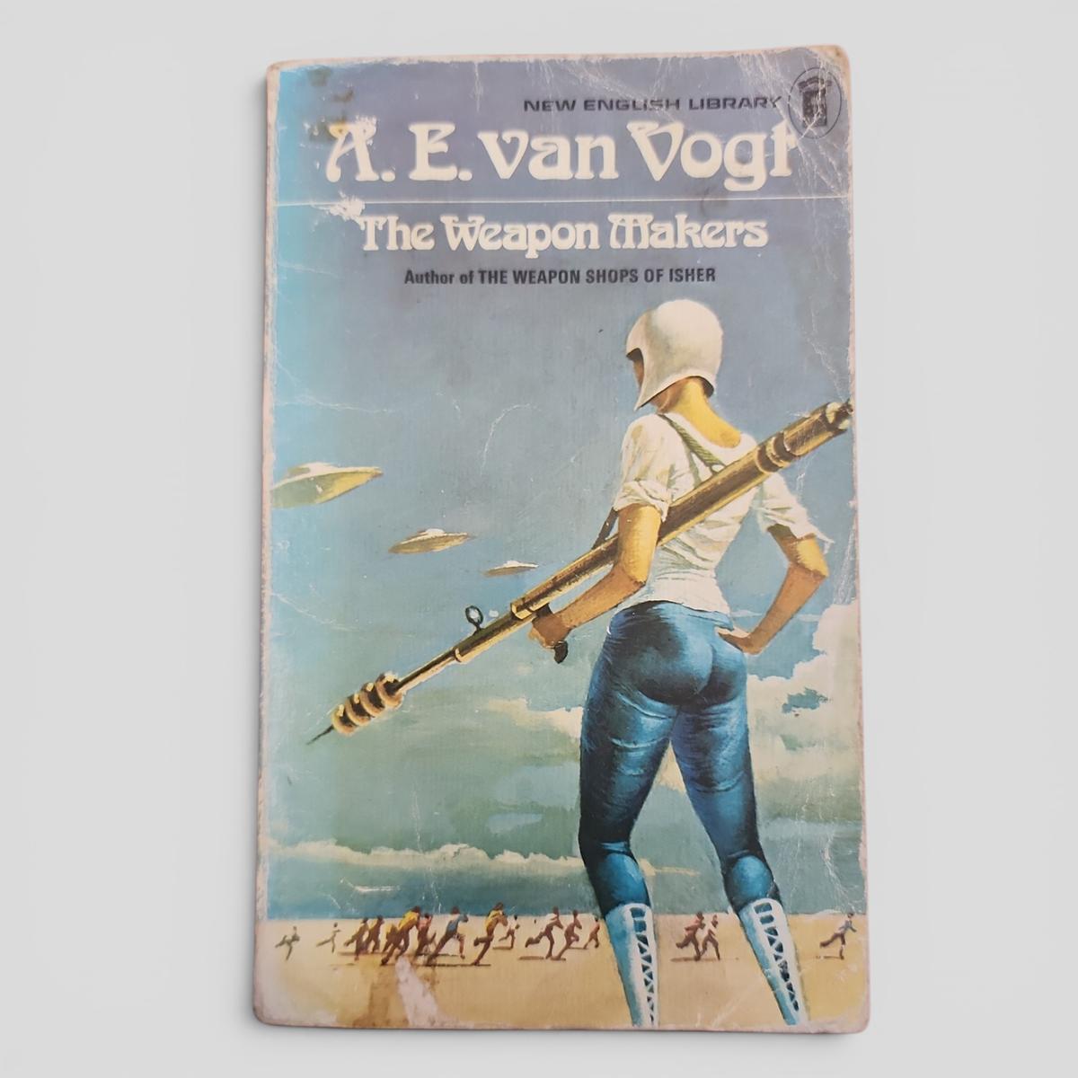 The Weapon Makers by A. E. van Vogt - book cover