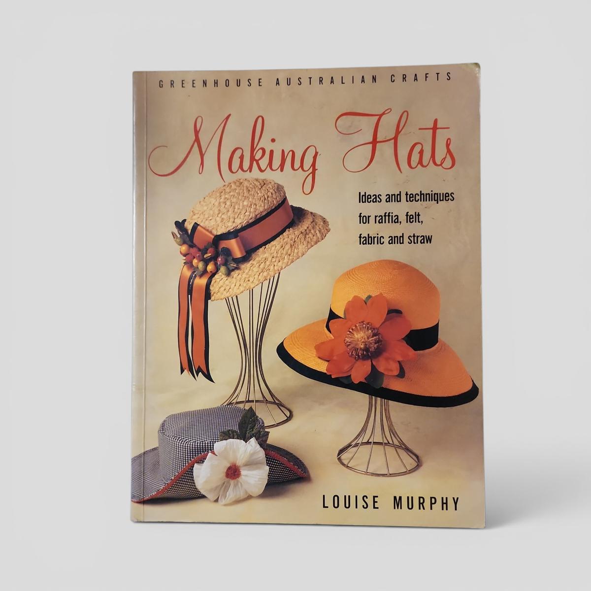 Making Hats by Louise Murphy - book cover