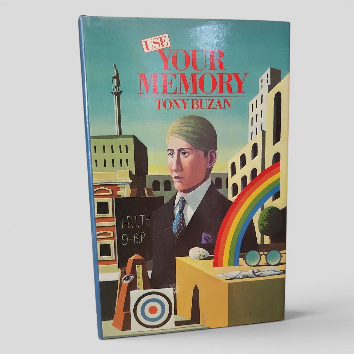 Use Your Memory by Tony Buzan - book cover