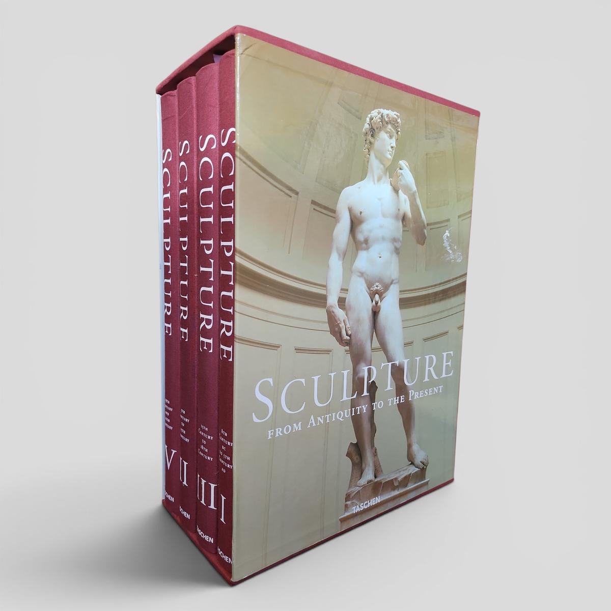 SCULPTURE FROM ANTIQUITY TO THE PRESENT - book cover