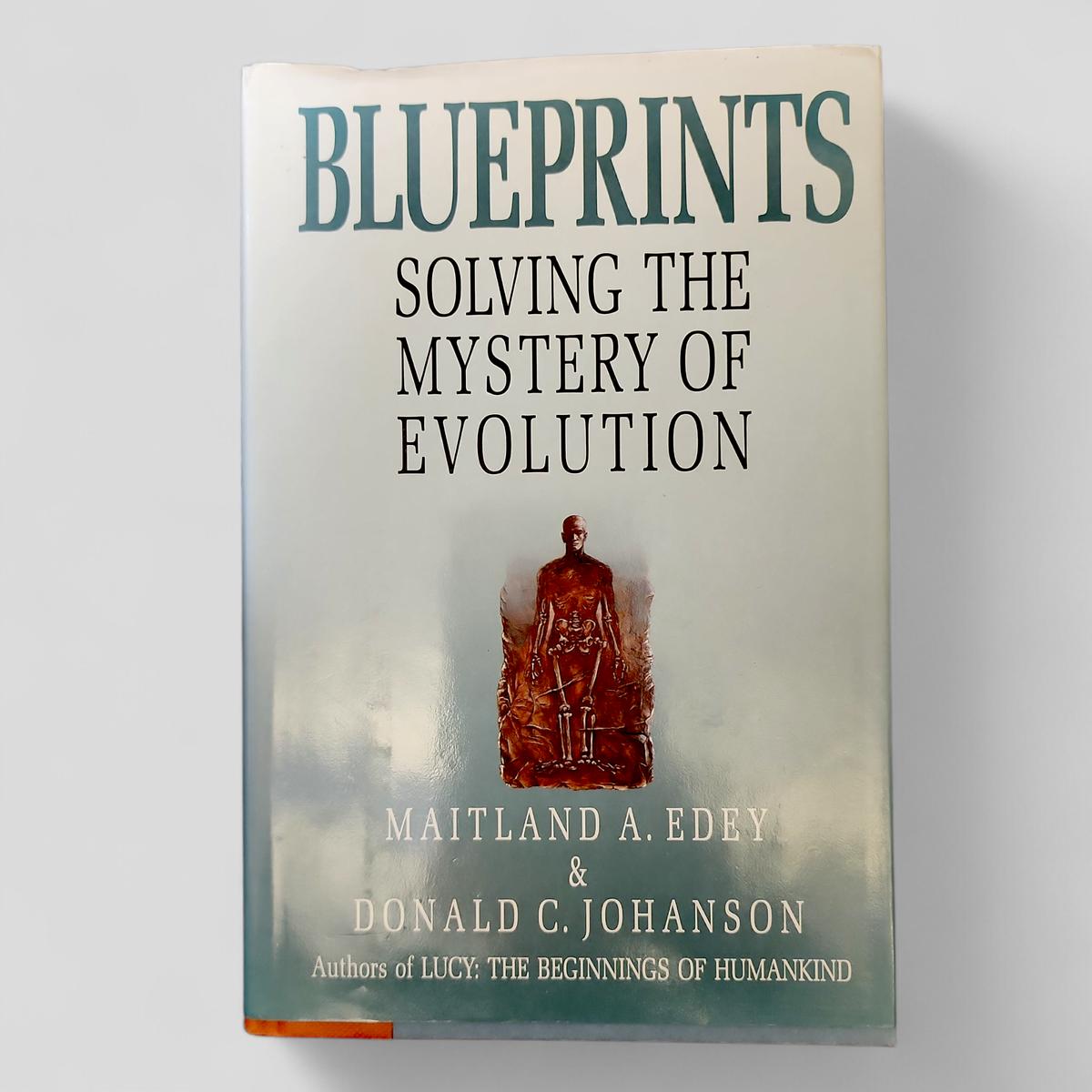 Blueprints: Solving the Mystery of Evolution by Maitland A. Edey & Donald C. Johanson - book cover