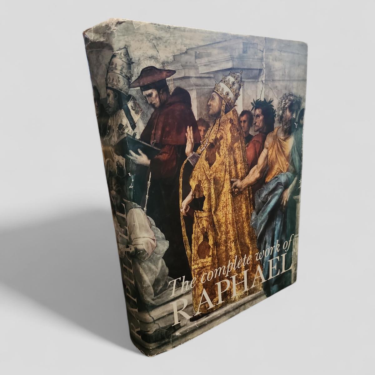 The complete work of RAPHAEL - book cover