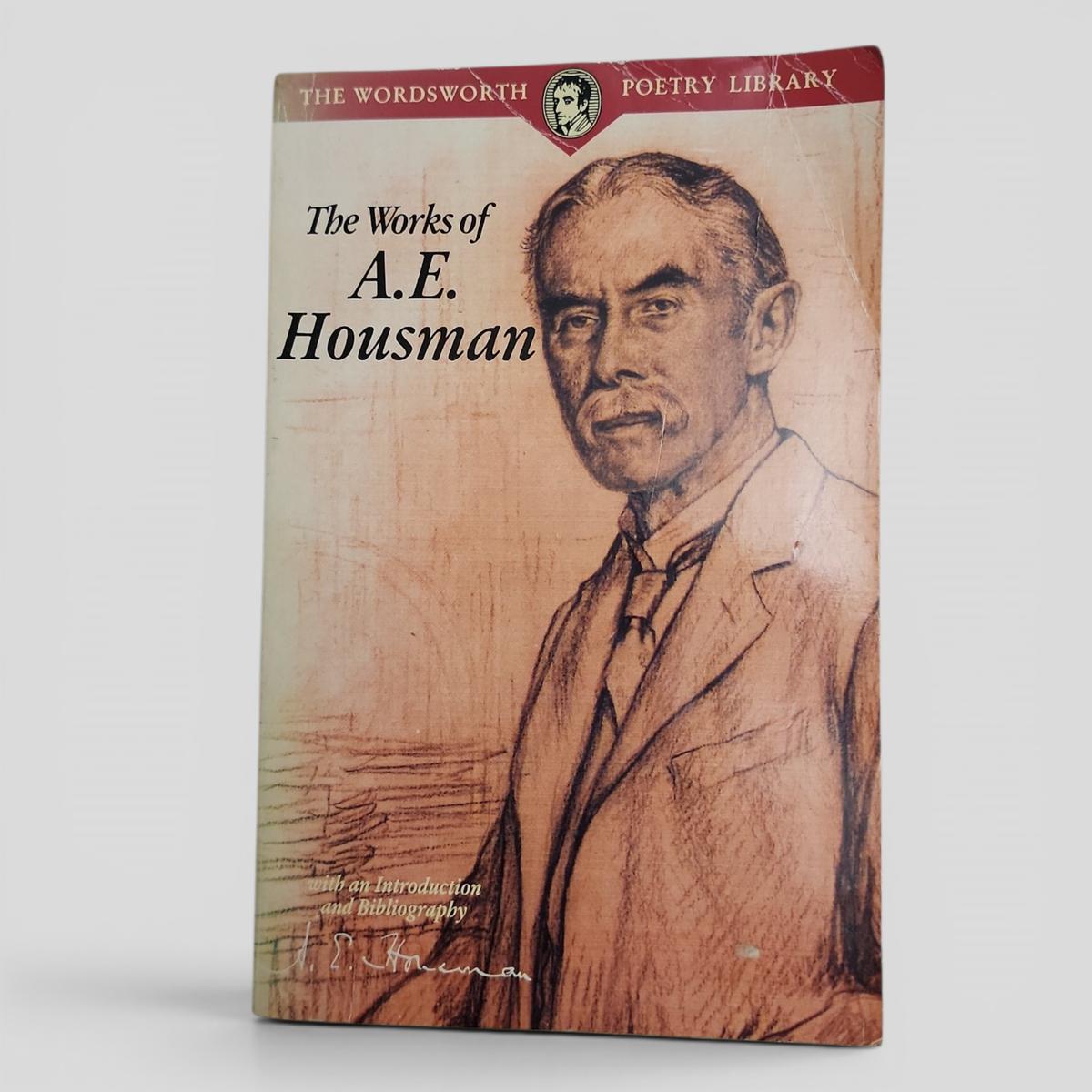 The Works of A.E. Housman by A.E. Housman - book cover
