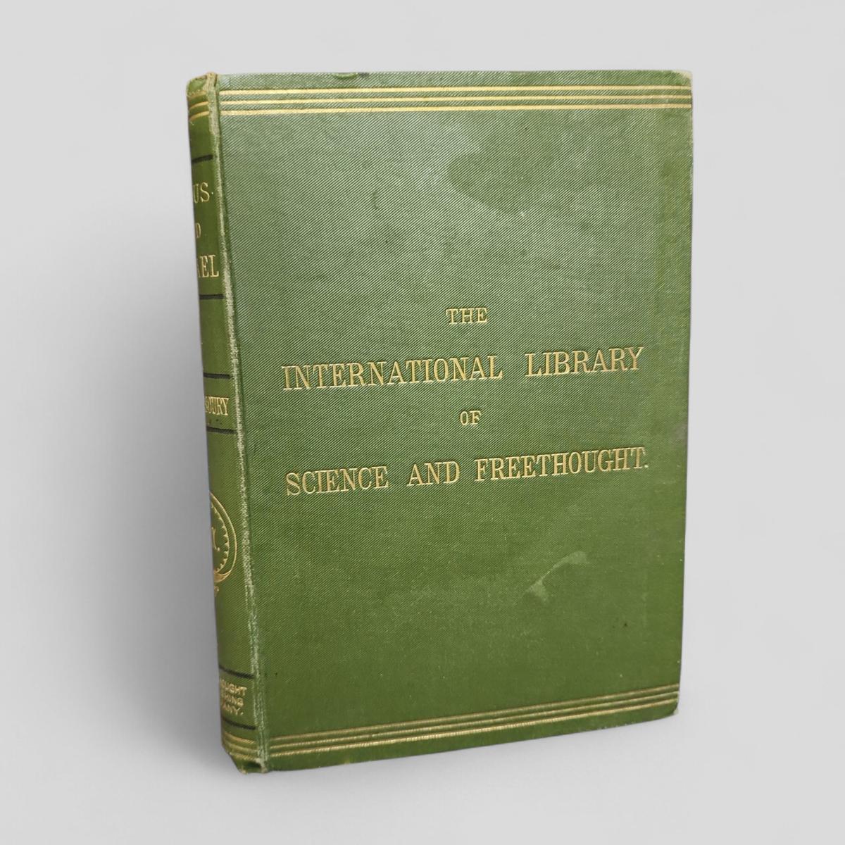 Studies on Jesus and the Gospels by Jules Soury - book cover