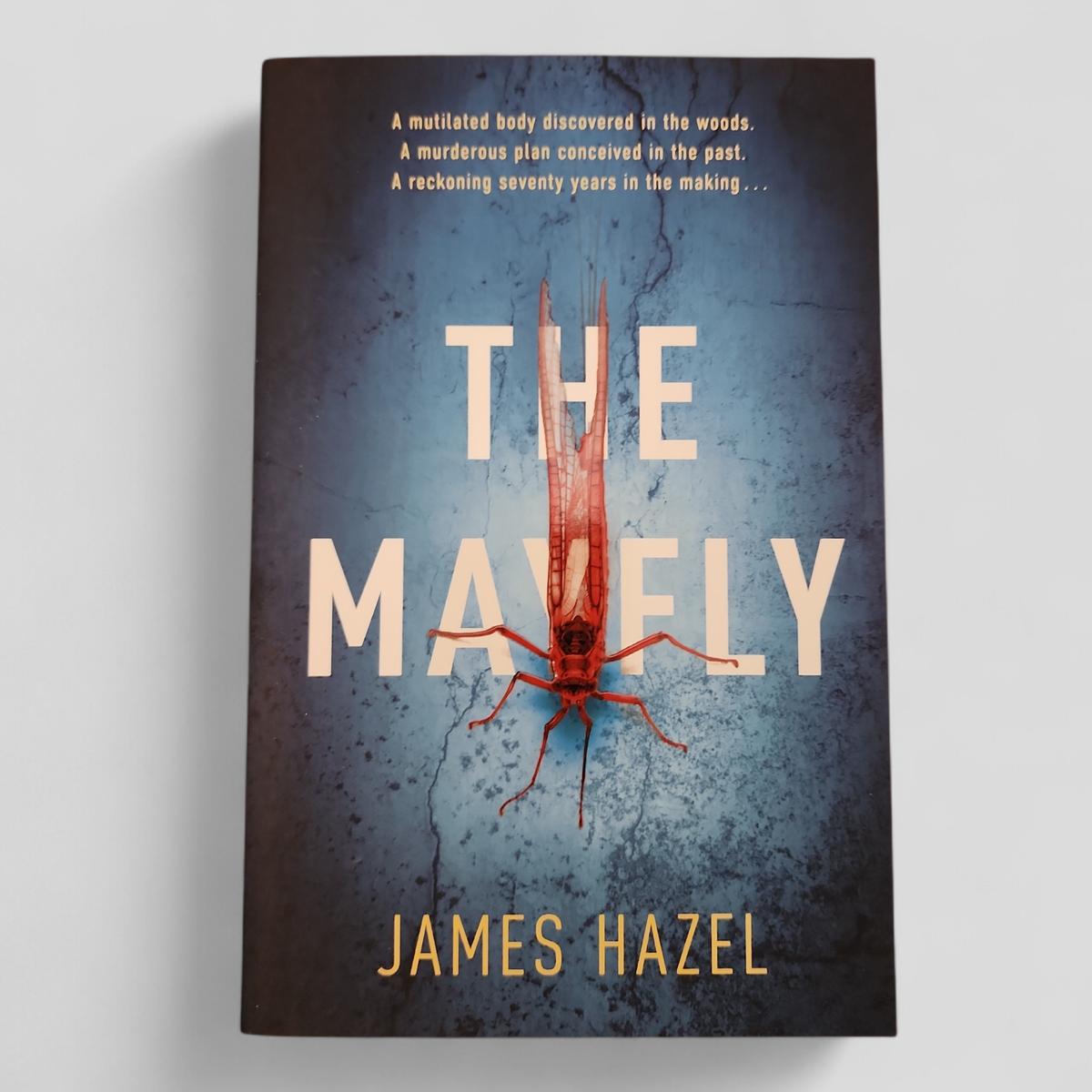 The Mayfly by James Hazel - book cover