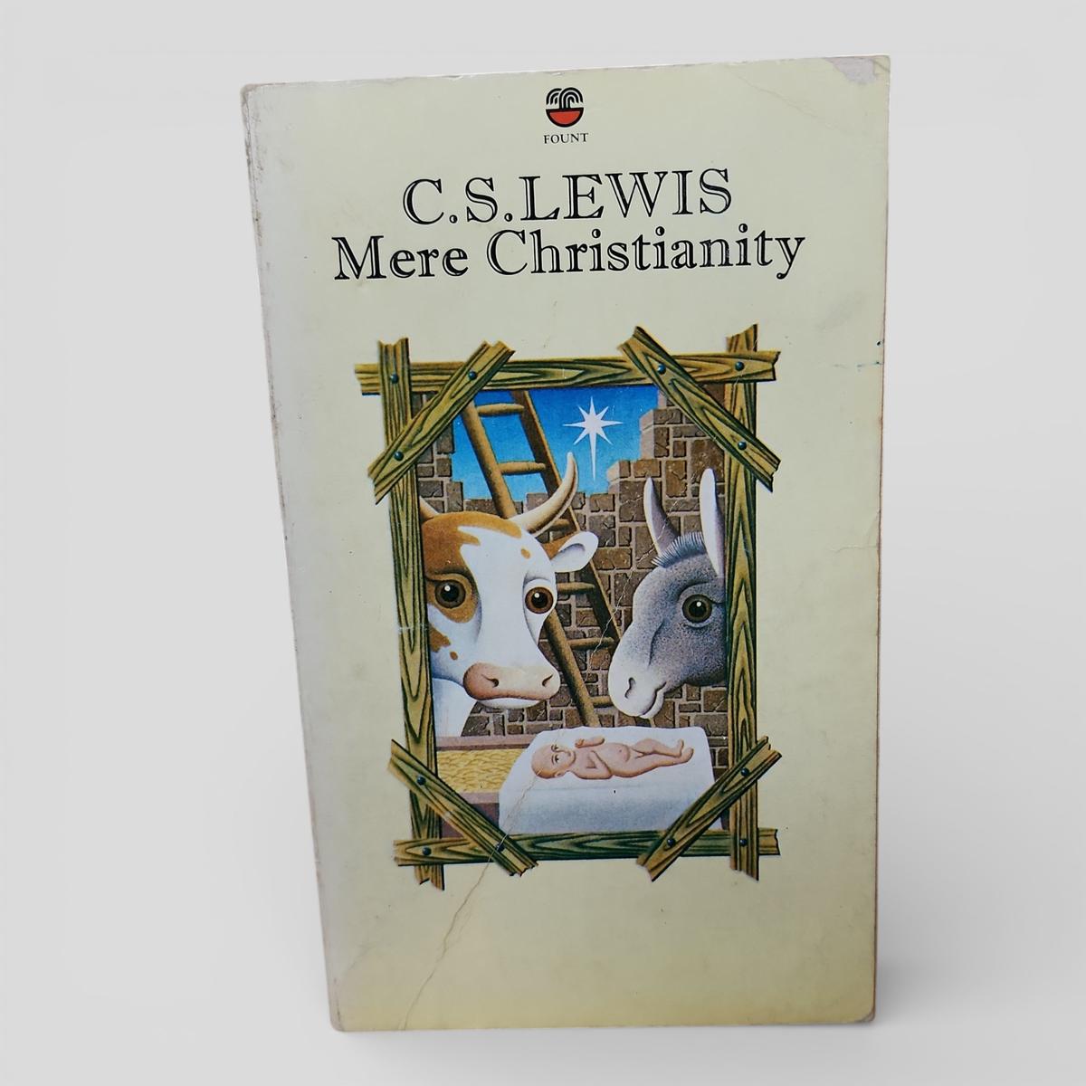 Mere Christianity by C.S. Lewis - book cover