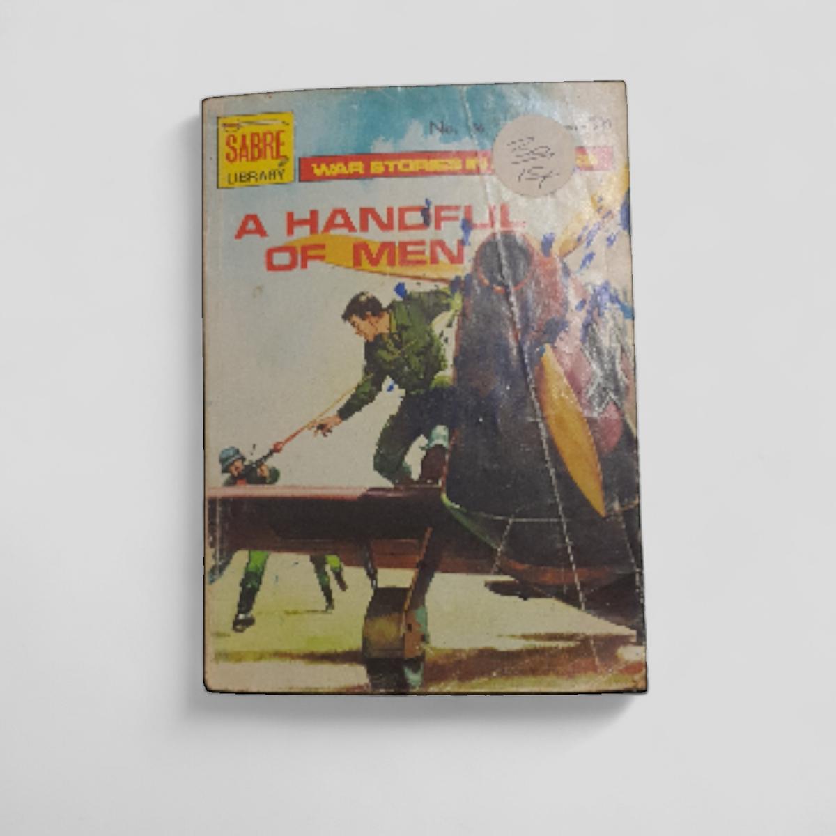 A Handful of Men by James L. Tucker - book cover