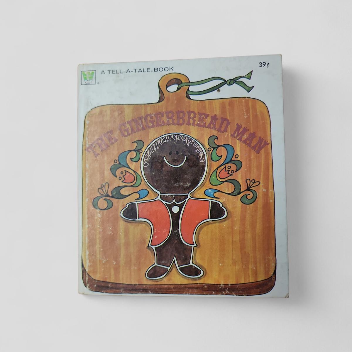 The Gingerbread Man - book cover