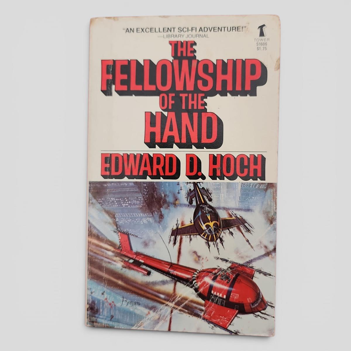 The Fellowship of the Hand by Edward D. Hoch - book cover