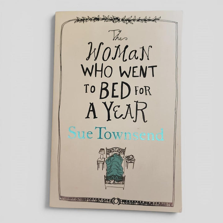 The Woman Who Went to Bed for a Year by Sue Townsend - book cover