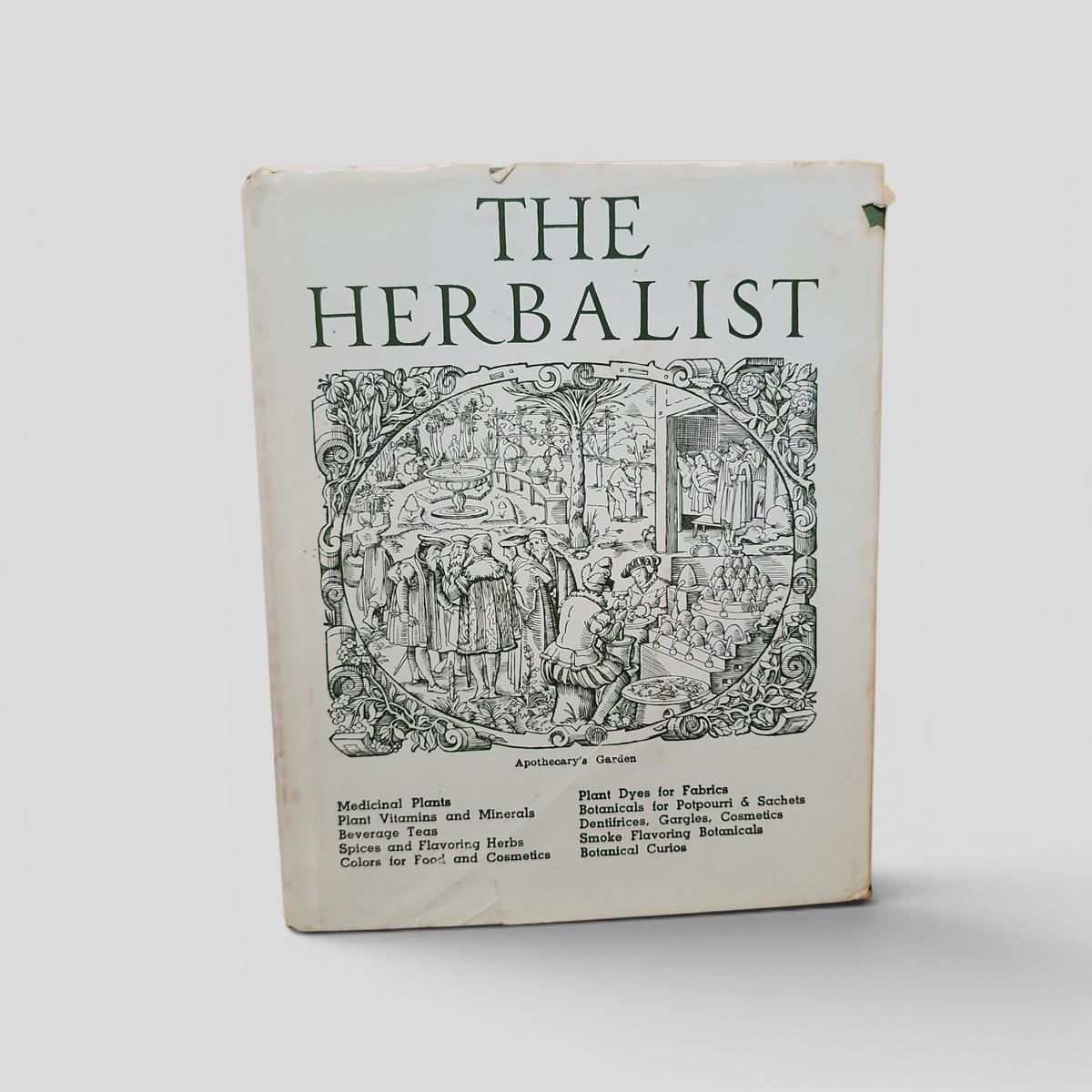 THE HERBALIST - book cover