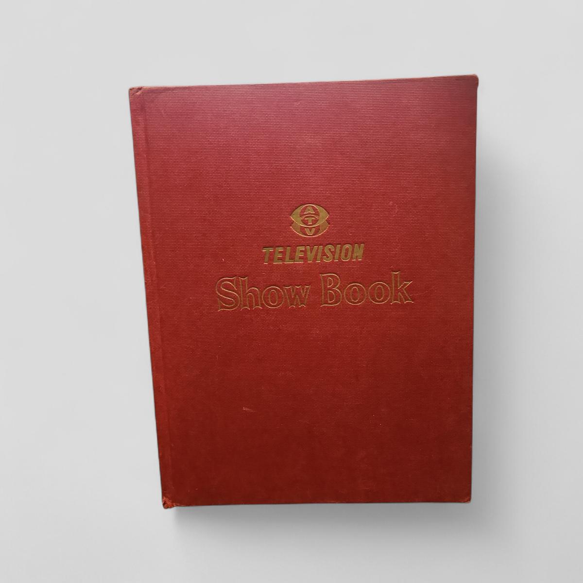 Television Show Book - book cover