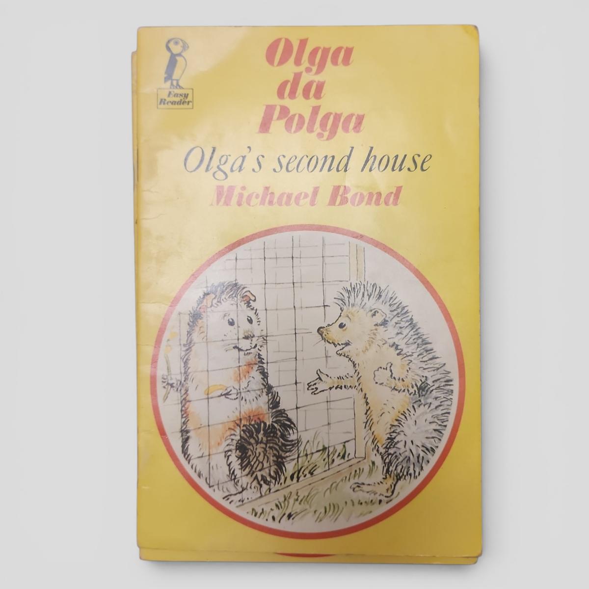 Olga da Polga Olga's second house by Michael Bond - book cover