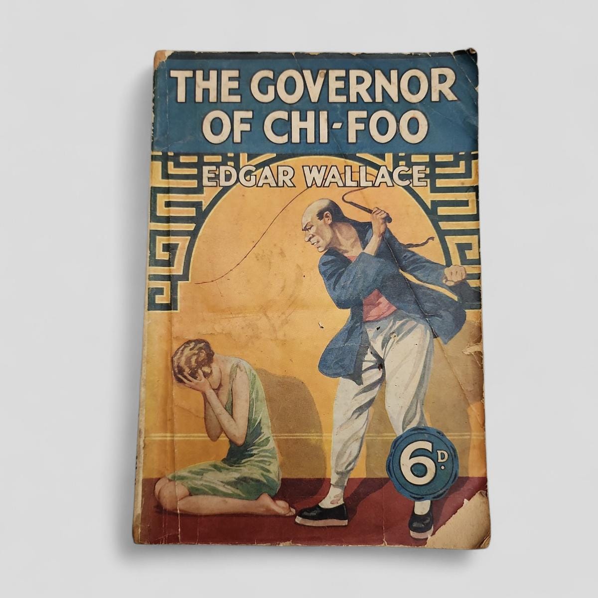 The Governor of Chi-Foo by Edgar Wallace - book cover