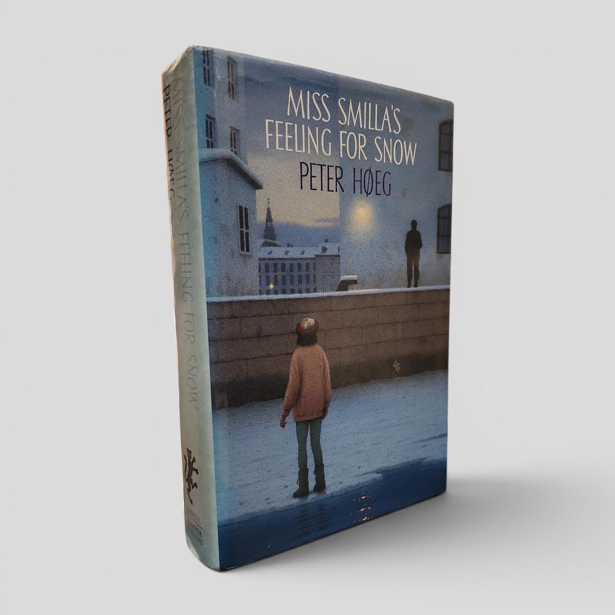 Miss Smilla's Feeling for Snow by Peter Høeg - book cover