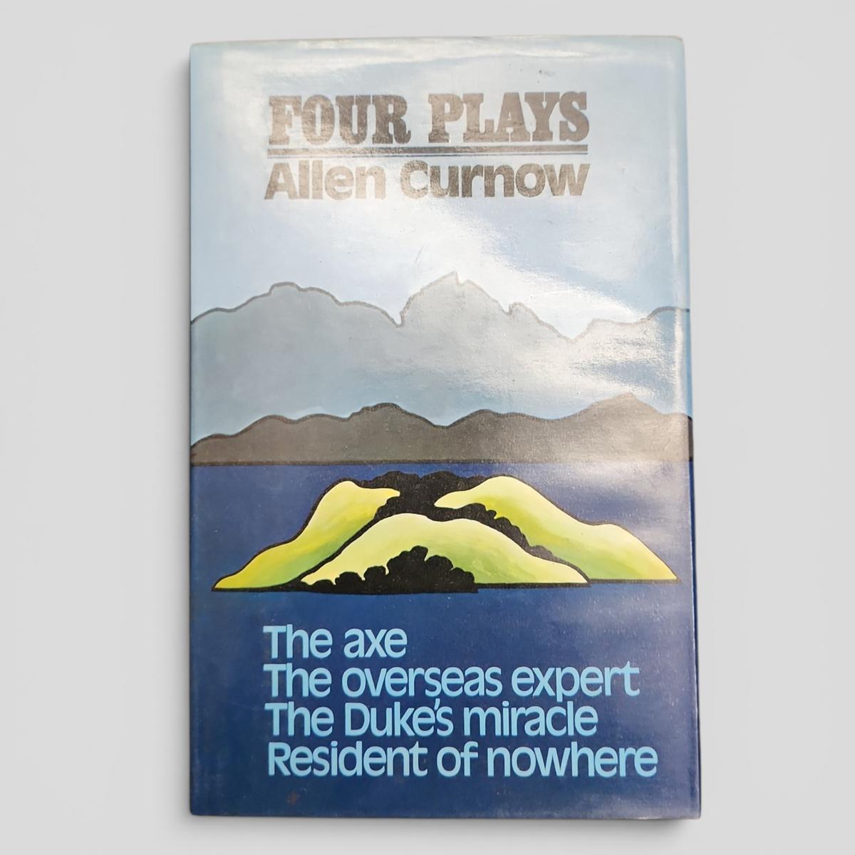 FOUR PLAYS by Allen Curnow - book cover