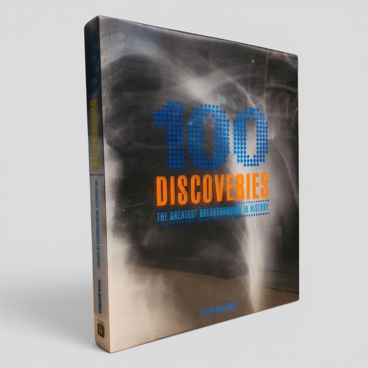 100 DISCOVERIES: THE GREATEST BREAKTHROUGHS IN HISTORY by Peter Majabary - book cover