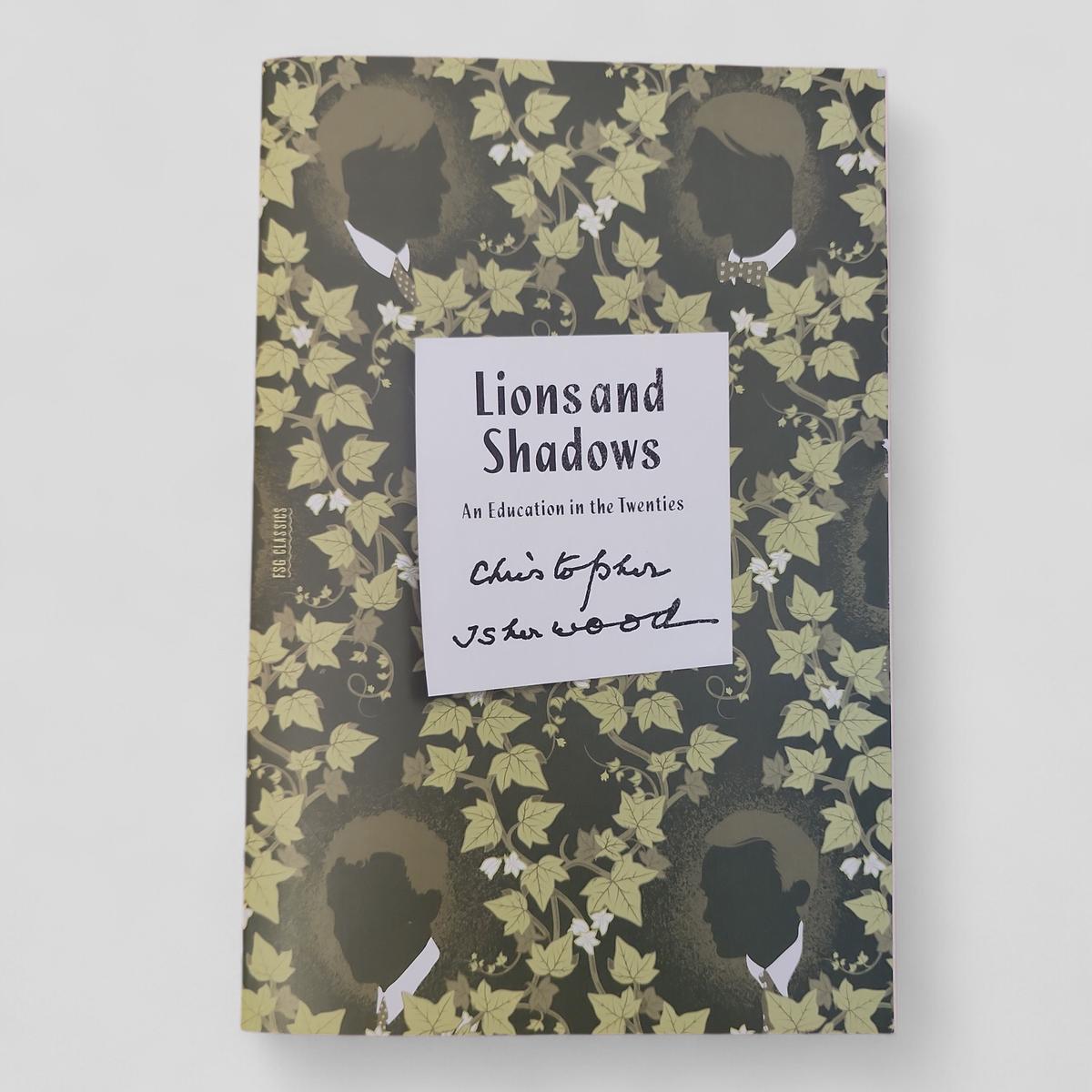 Lions and Shadows by Christopher Isherwood - book cover