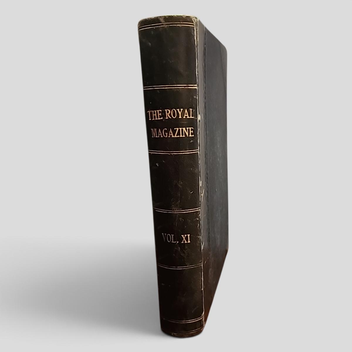 THE ROYAL MAGAZINE - book cover
