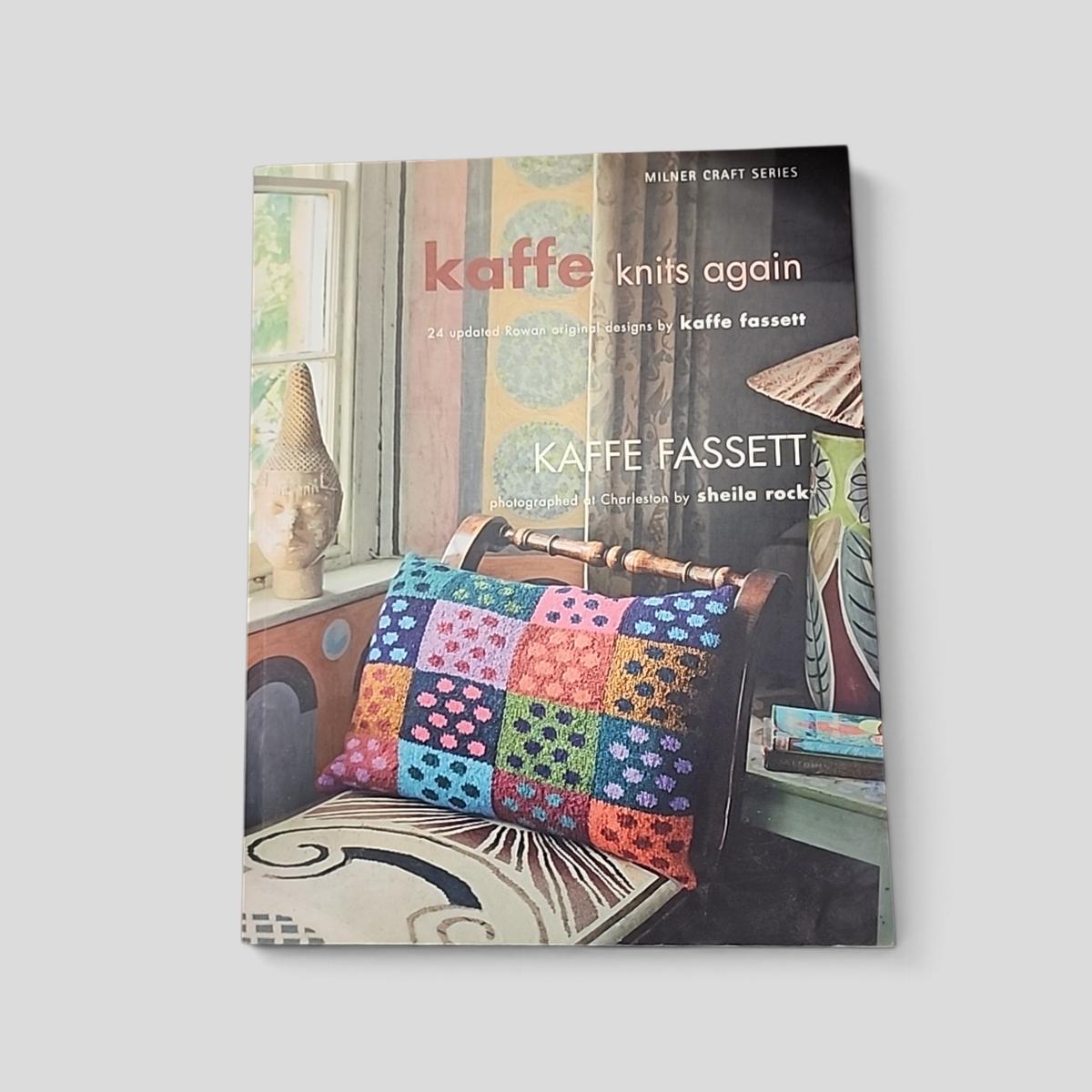 Kaffe Knits Again by Kaffe Fassett - book cover