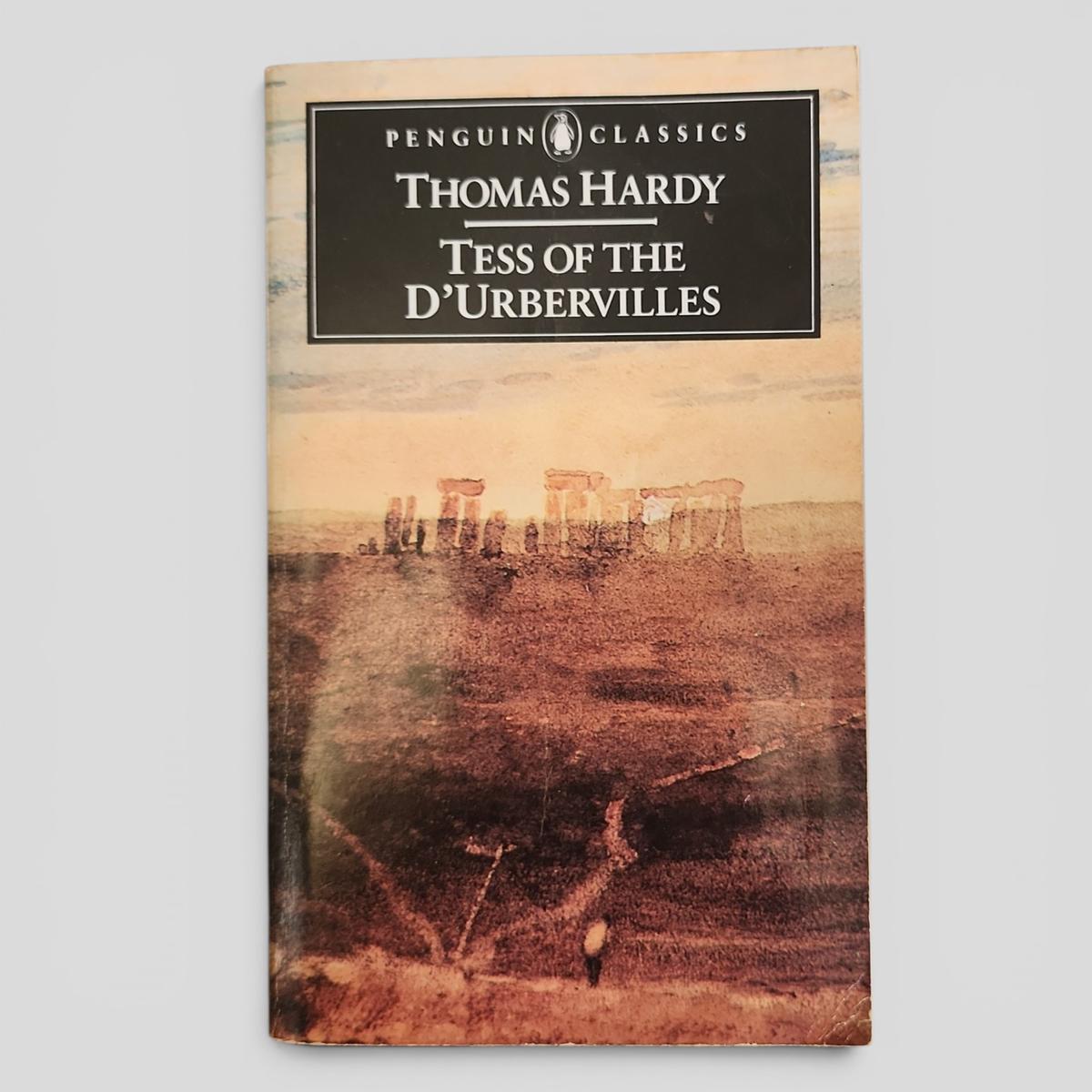 Tess of the D'Urbervilles by Thomas Hardy - book cover