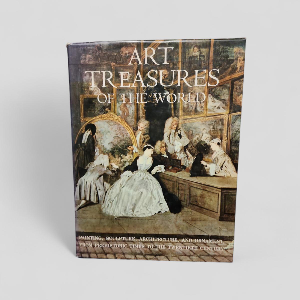 Art Treasures of the World - book cover