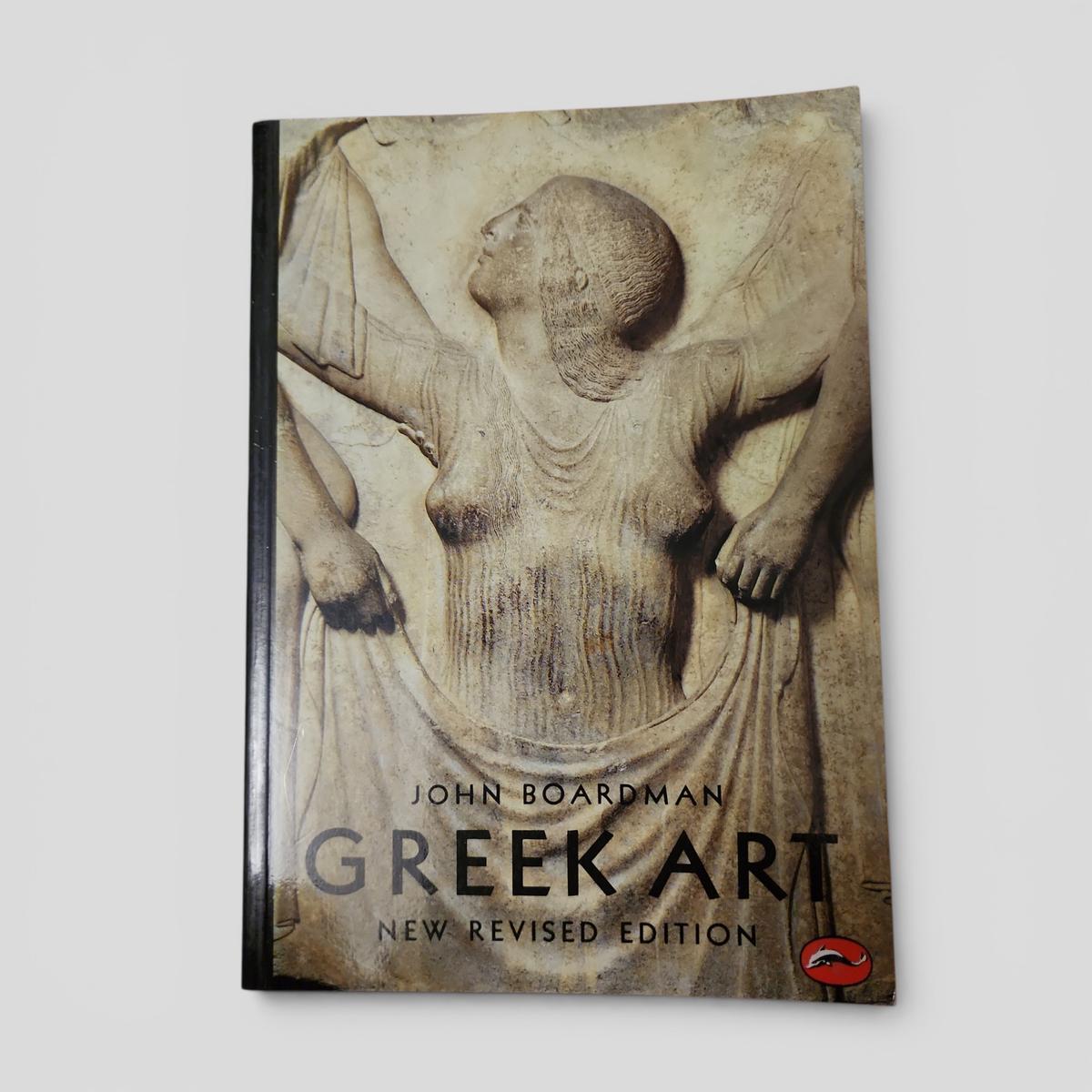 Greek Art by John Boardman - book cover