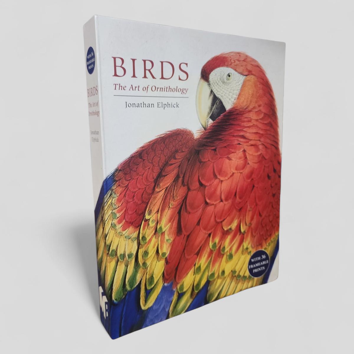 Birds: The Art of Ornithology by Jonathan Elphick - book cover
