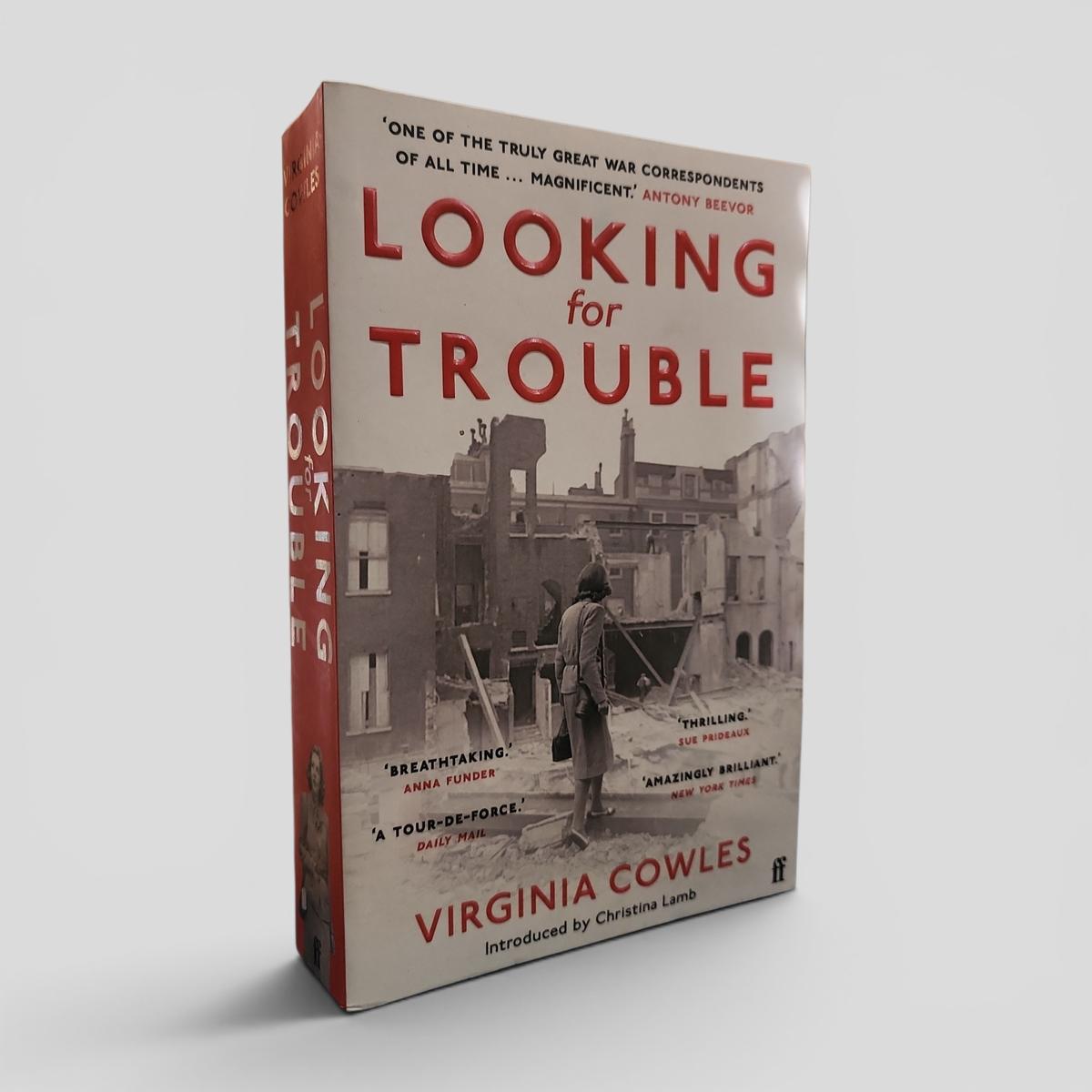 Looking for Trouble by Virginia Cowles - book cover