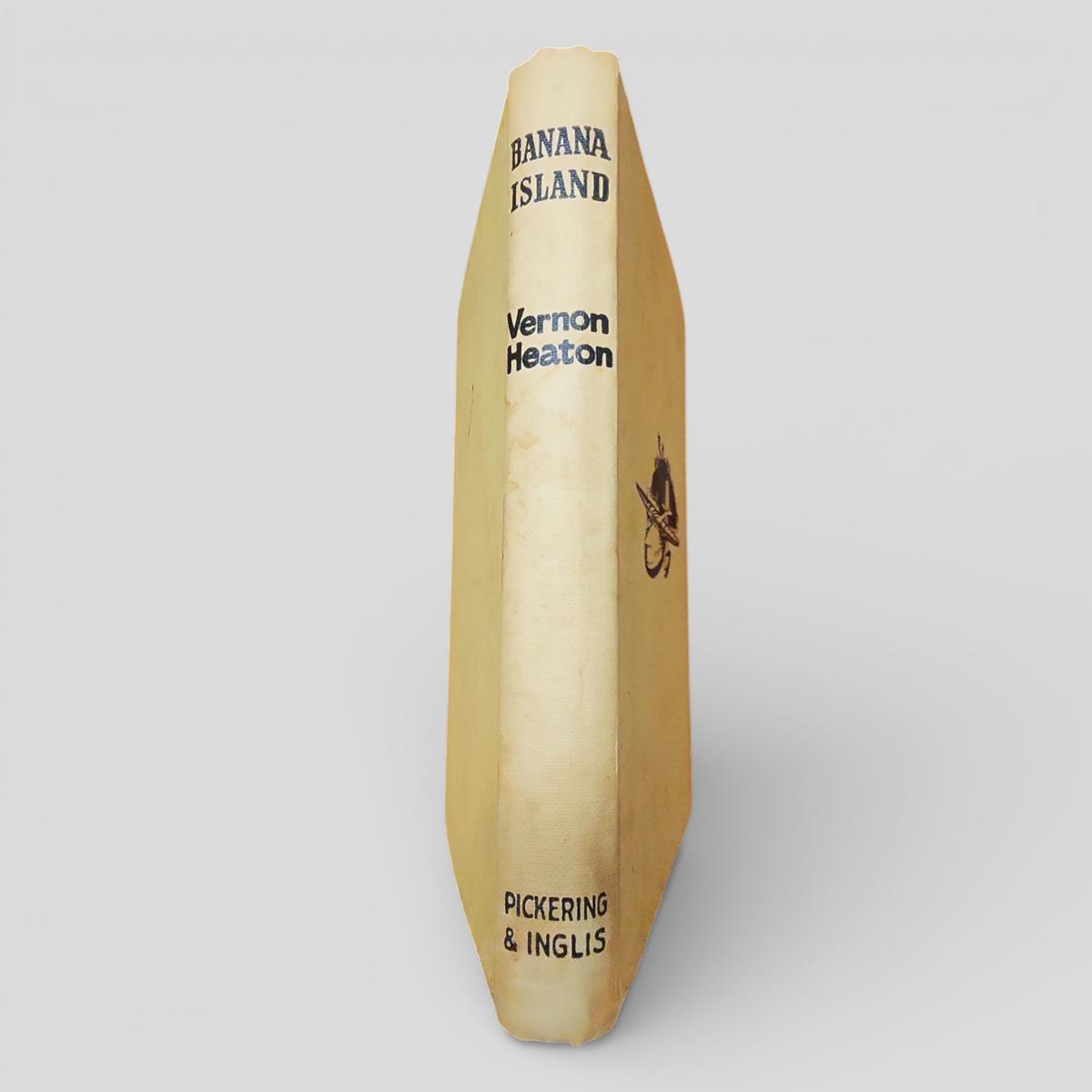 Banana Island by Vernon Heaton - book cover