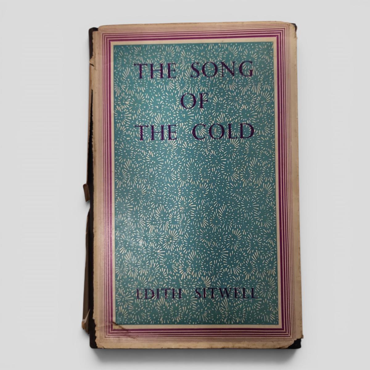 THE SONG OF THE COLD by EDITH SITWELL - book cover