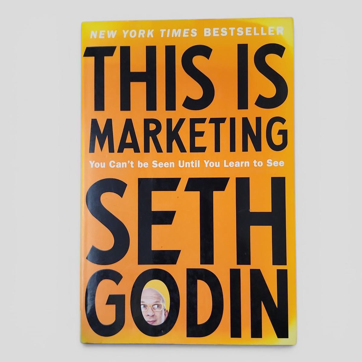 This Is Marketing by Seth Godin - book cover