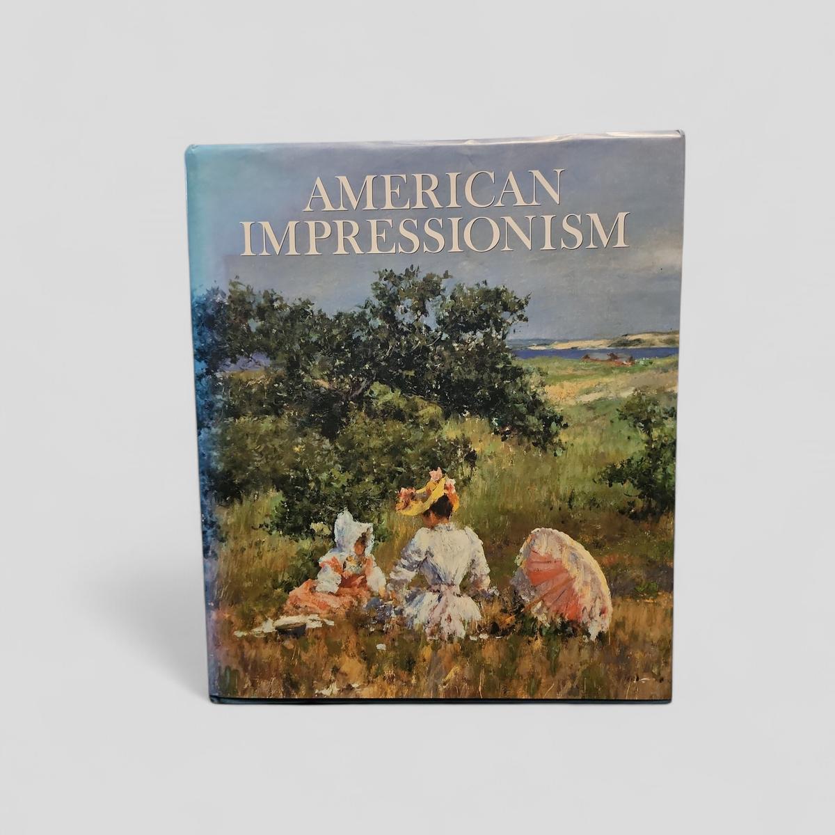 American Impressionism - book cover