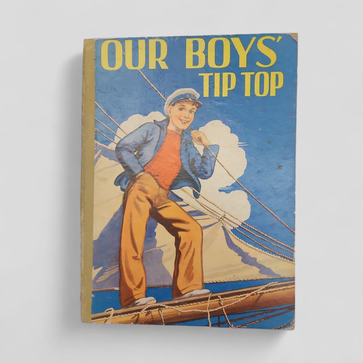 Our Boys' Tip Top - book cover
