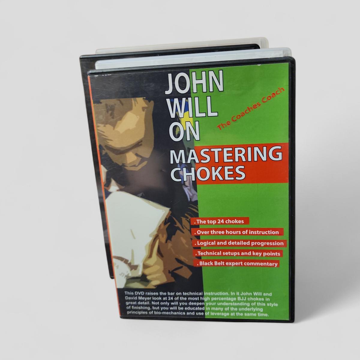 John Will on Mastering Chokes by John Will - book cover