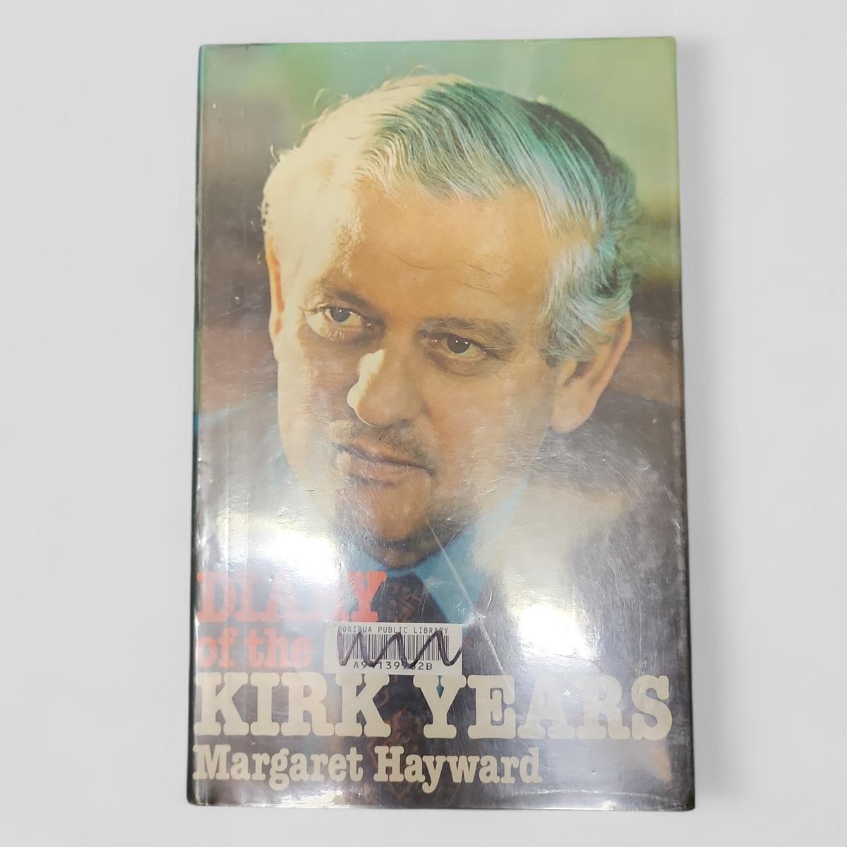 Diary of the Kirk Years by Margaret Hayward - book cover