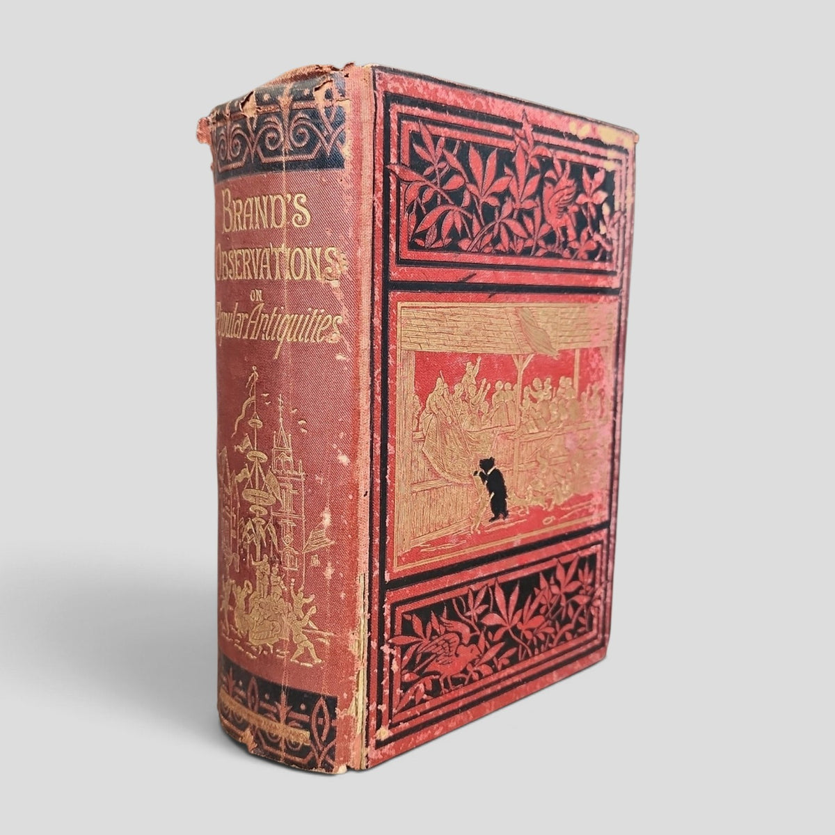 Observations on Popular Antiquities by John Brand