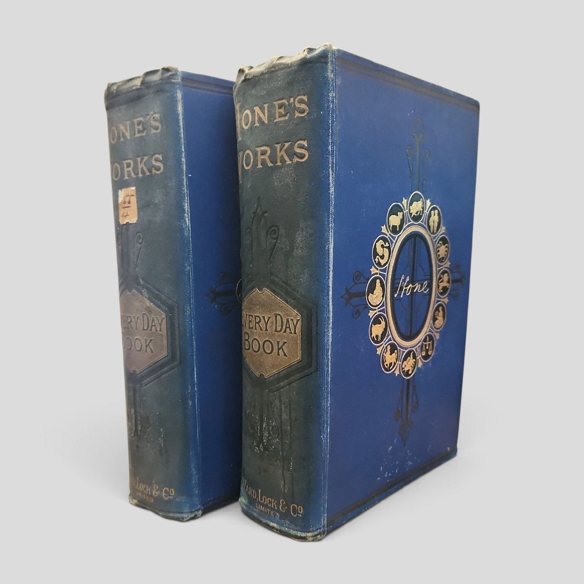 The Every-Day Book Volumes I and II by William Hone
