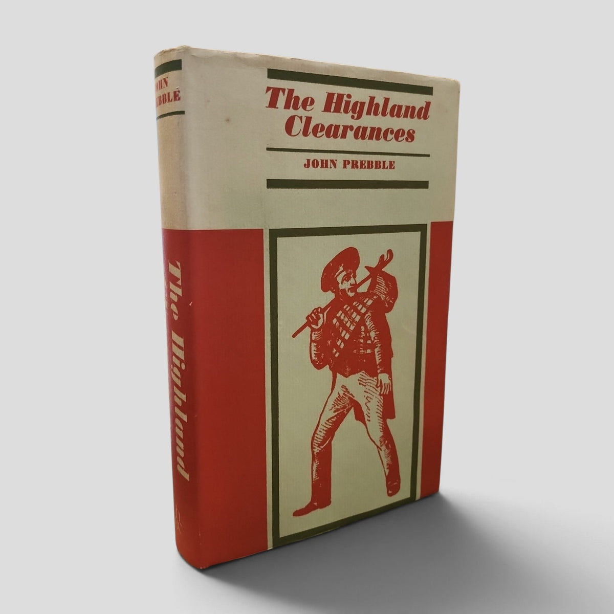 The Highland Clearances by John Prebble