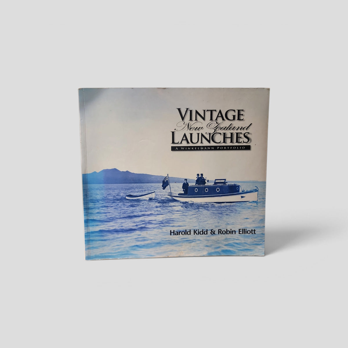 Vintage New Zealand Launches by Harold Kidd and Robin Elliott