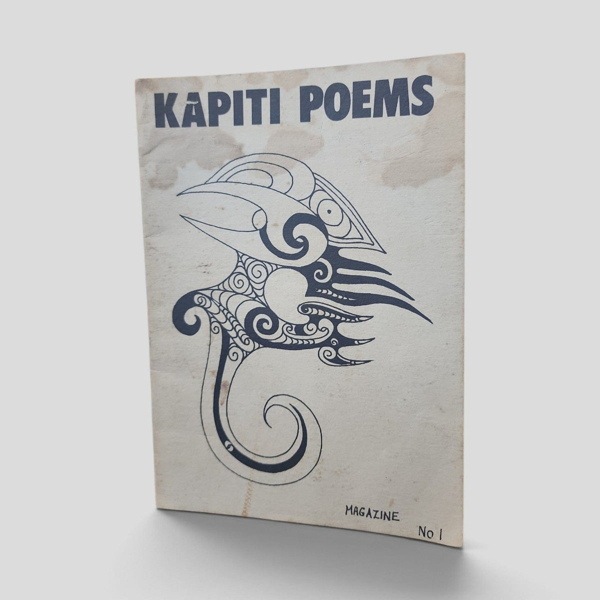 Kapiti Poems No. 1 by Various Contributors front cover
