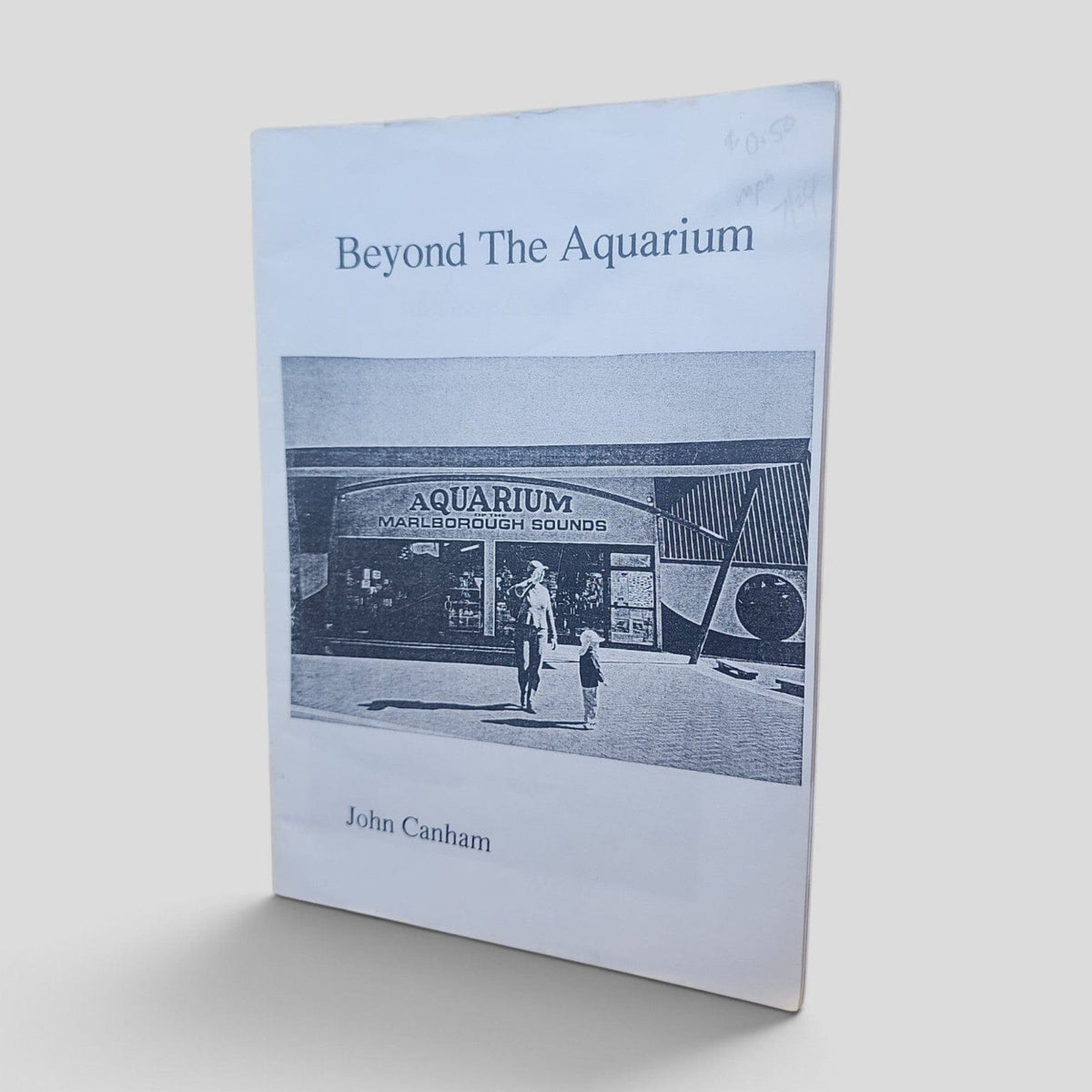 Beyond the Aquarium by John Canham front cover