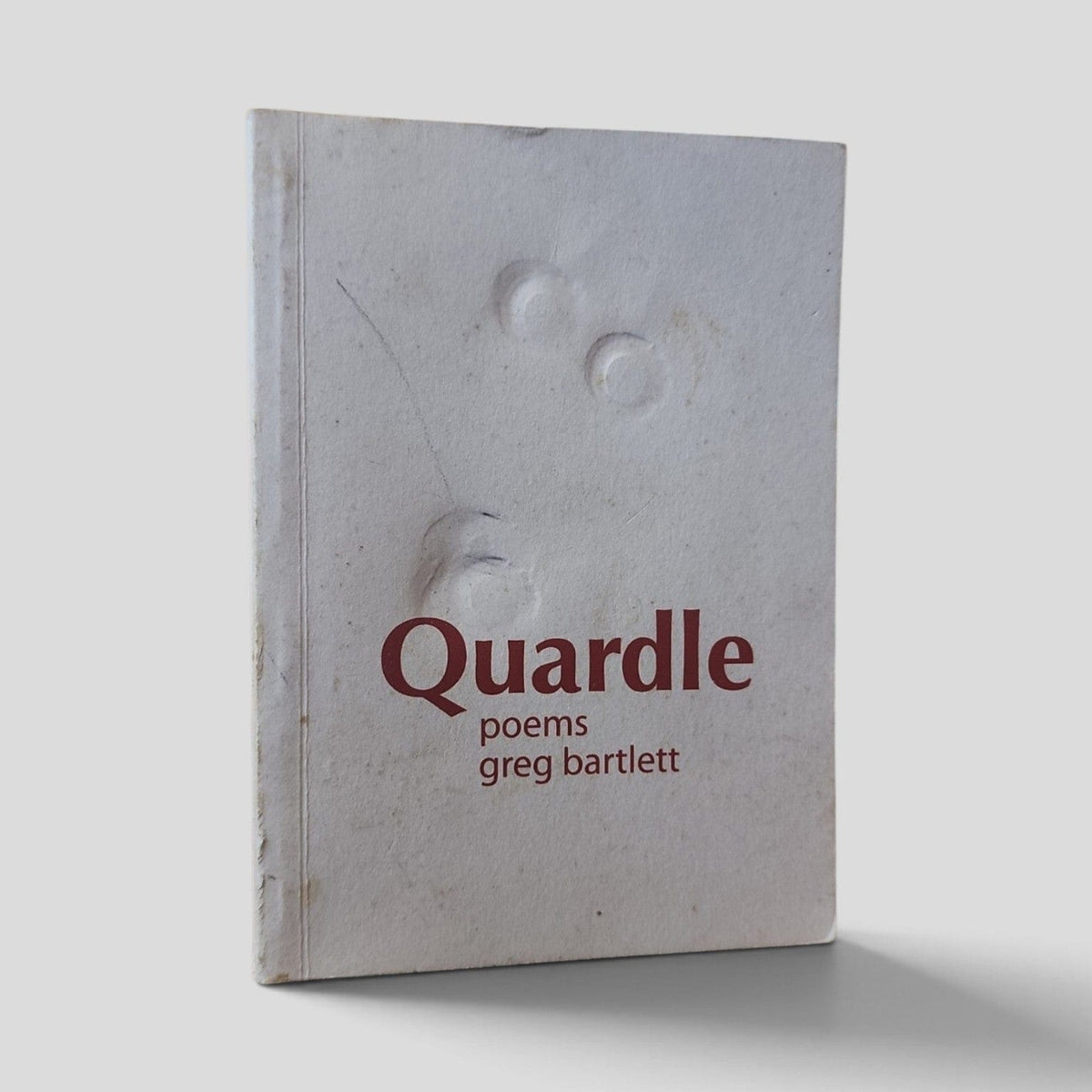 Quardle by Greg Bartlett front cover
