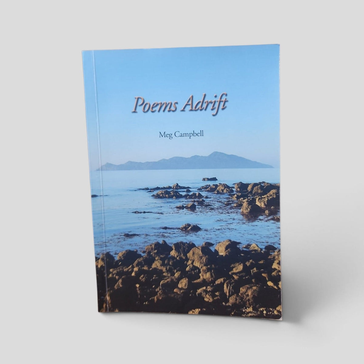 Poems Adrift by Meg Campbell front cover