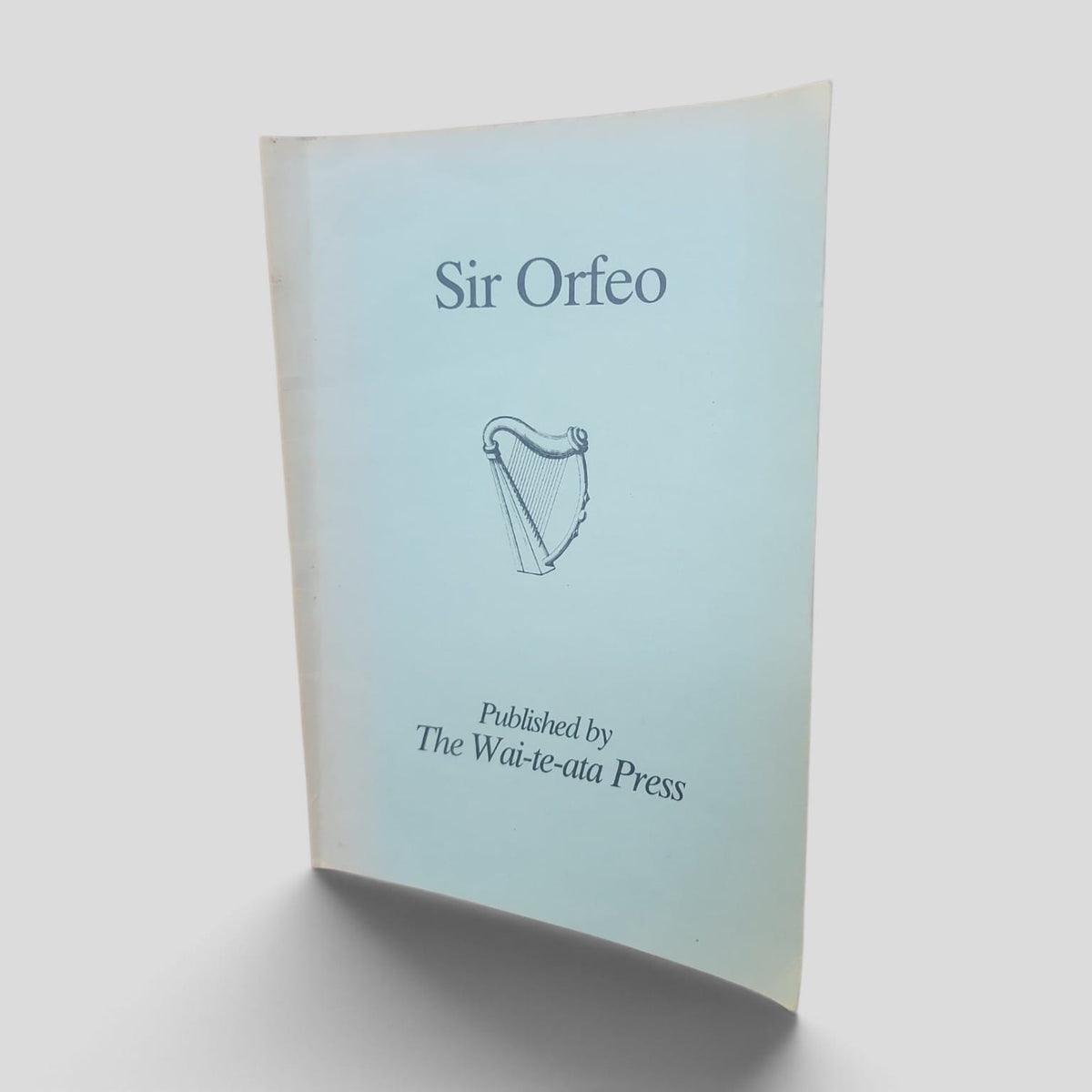Sir Orfeo by Anonymous front cover