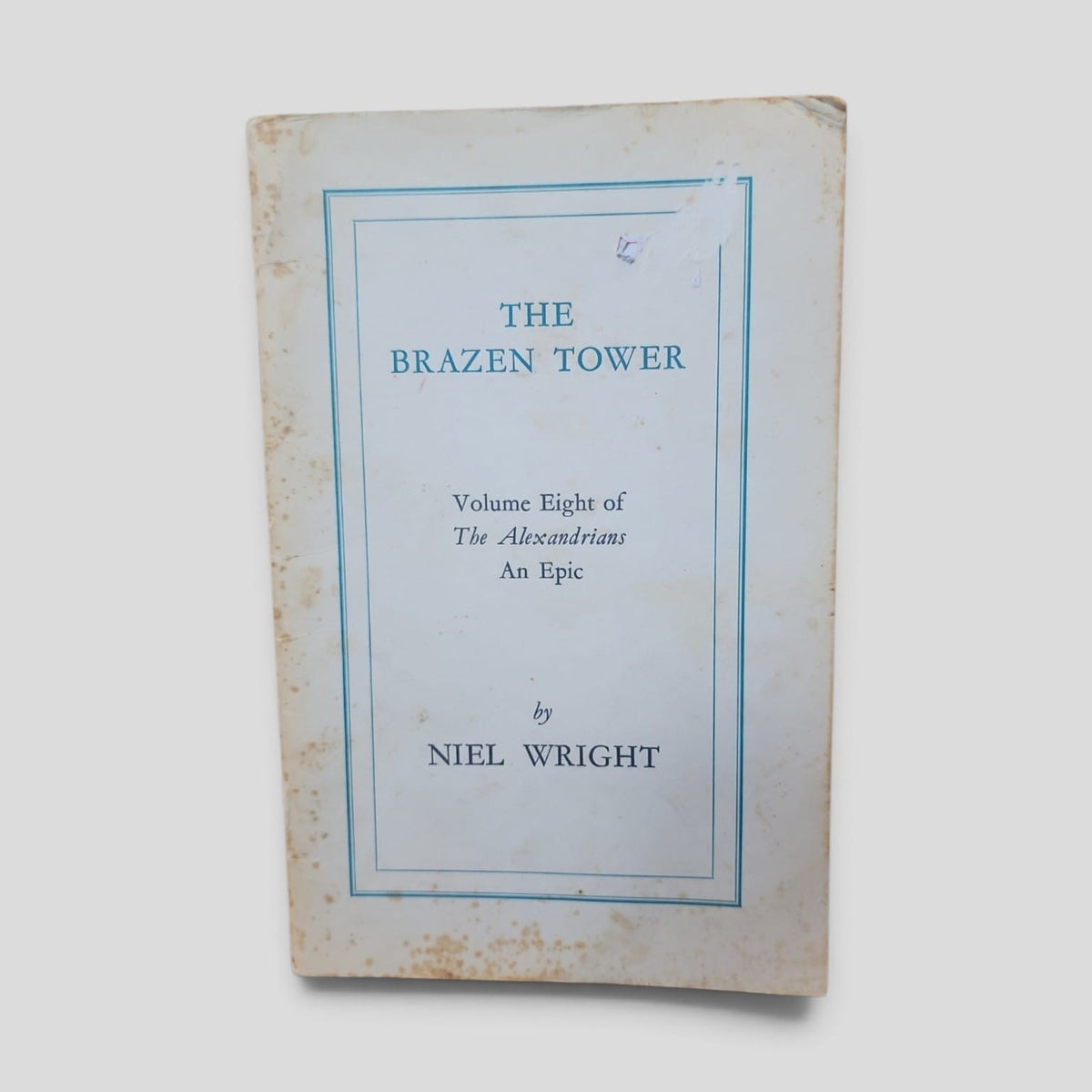 The Brazen Tower by Niel Wright
