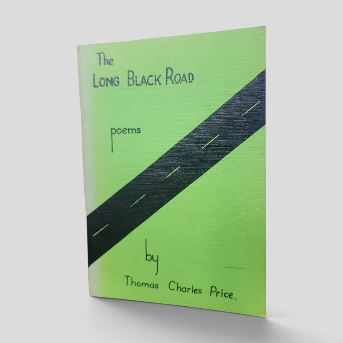 The Long Black Road by Thomas Charles Price front cover