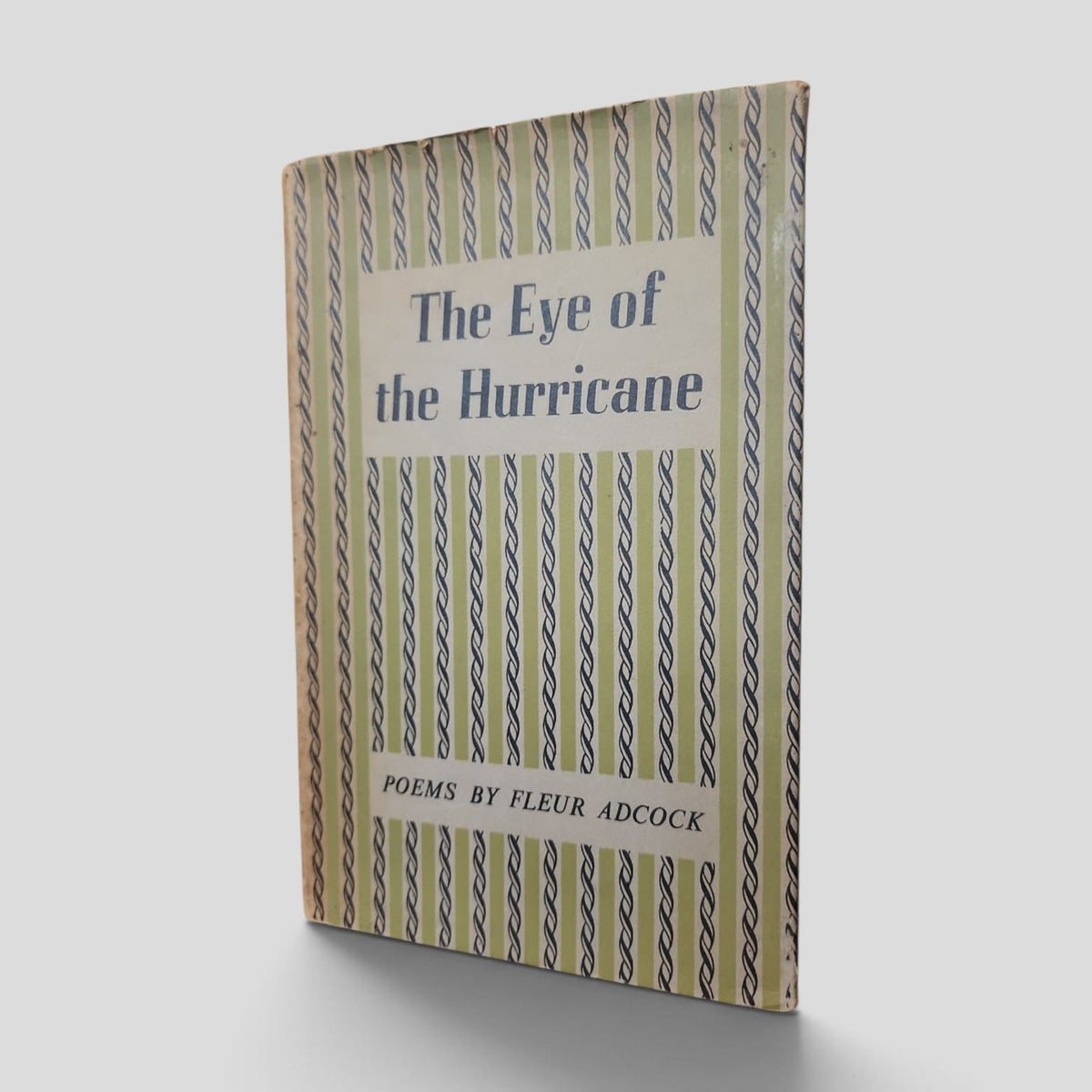 The Eye of the Hurricane by Fleur Adcock front cover